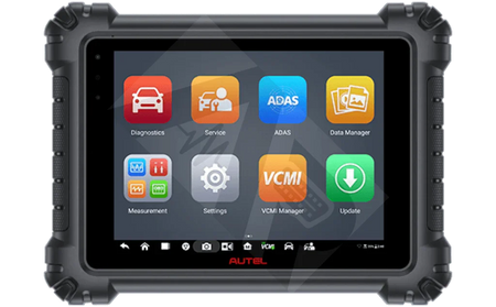 Autel Maxisys Ms919 - Automotive Scan Tool J2534 Device And 4-Channel Oscilloscope Tools