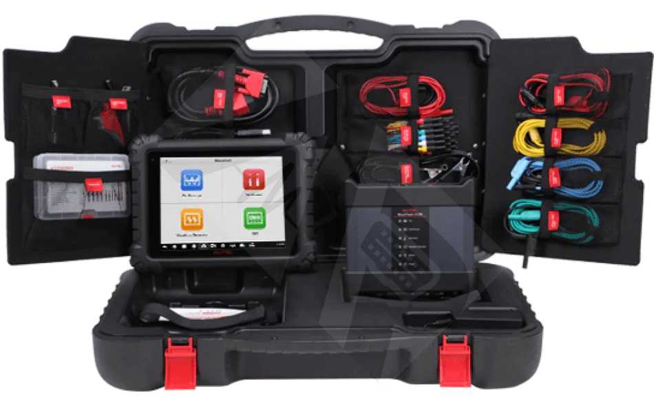 Autel Maxisys Ms919 - Automotive Scan Tool J2534 Device And 4-Channel Oscilloscope Tools