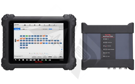 Autel Maxisys Ms919 - Automotive Scan Tool J2534 Device And 4-Channel Oscilloscope Tools