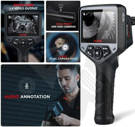 Autel Mv480 Dual-Camera Digital Videoscope Endoscope Inspection Camera Video