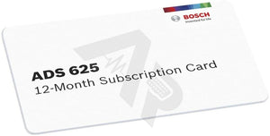 Bosch Ads 625 1 Year Annual Subscription Renewal Updates