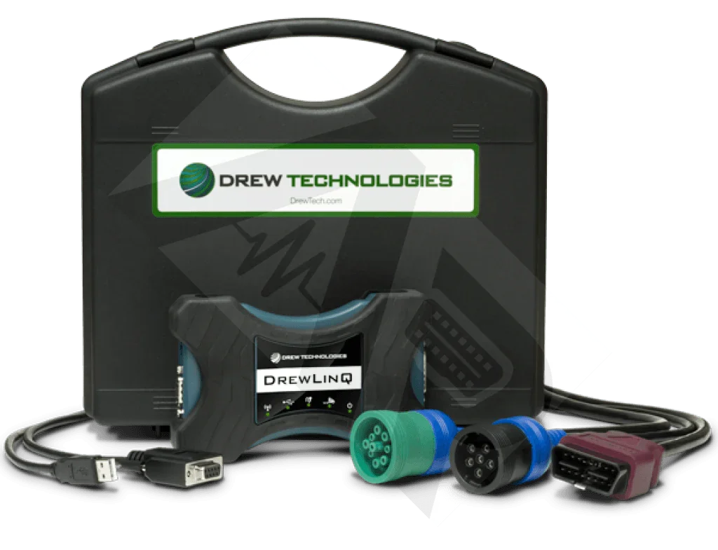Drewtech Cardaq+3 Bluetooth Master Bundle W/ Drewlinq Med & Heavy Coverage J2534: Doip:
