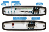Drewtech Cardaq+3 Bluetooth Master Bundle W/ Drewlinq Med & Heavy Coverage J2534: Doip:
