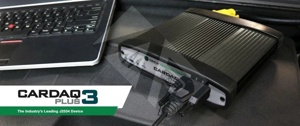 CarDAQ+3 J2534 Bundle: VOE (Ethernet to OBD2), Drail Diagnostics