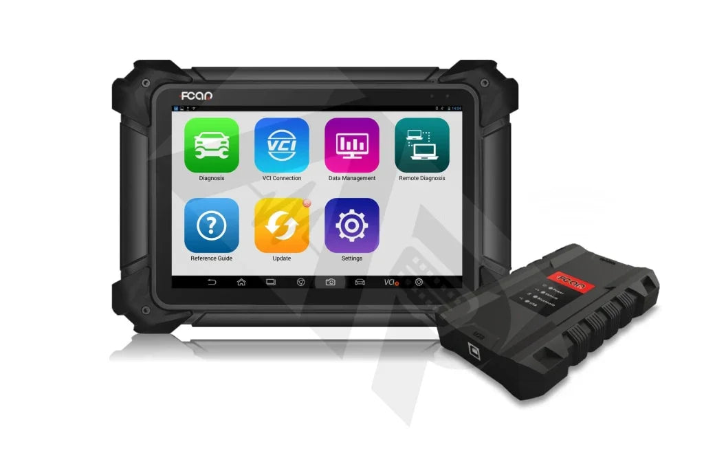 Fcar - F7Sn Medium/heavy Duty Off-Highway And Domestic Automotive Passenger Cars Diagnostic Scan
