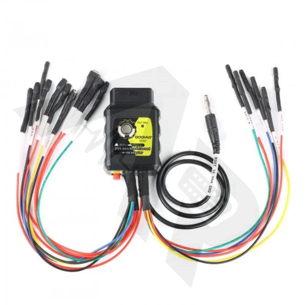Godiag Gt107 - Obd2 Dsg Gearbox Adapter (Dq250 Dq200 Vl381 Vl300 Dq500 Dl501) Breakout Box