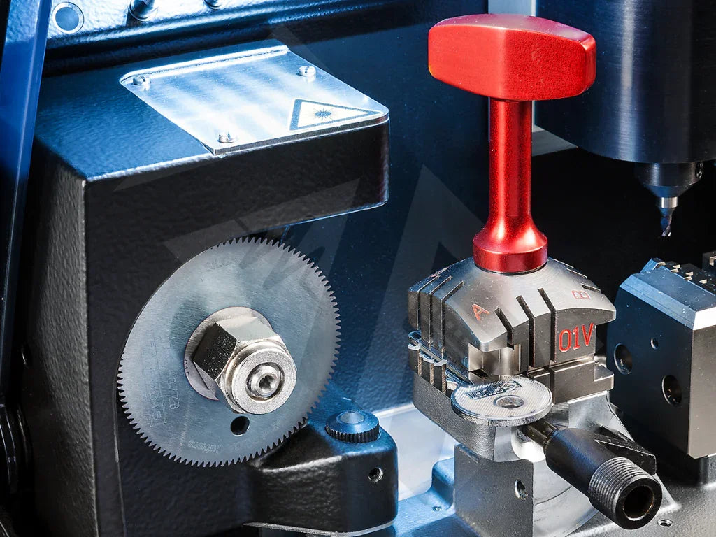 Ilco Futura Pro Na - Key Cutting Machine