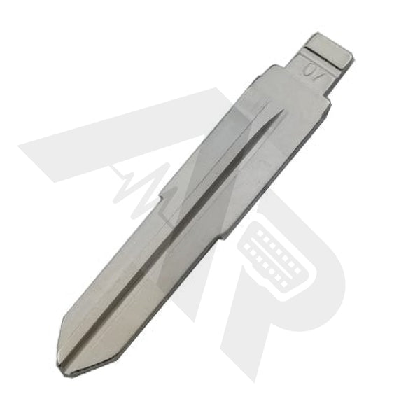 Key Blade: 07# - Mit11R Mit3 Sz11R Mitsubishi Suzuki Blade For Xhorse & Keydiy Universal Remotes