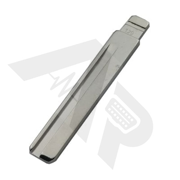 Key Blade: 129# - Hy18 Hyundai/kia Blade For Xhorse & Keydiy Universal Remotes (Pack Of 10X) Blades