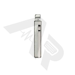 Key Blade: 130# - Hy18R Hyundai/kia Blade For Xhorse & Keydiy Universal Remotes (Pack Of 10X) Blades