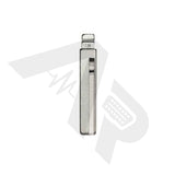 Key Blade: 130# - Hy18R Hyundai/kia Blade For Xhorse & Keydiy Universal Remotes (Pack Of 10X) Blades