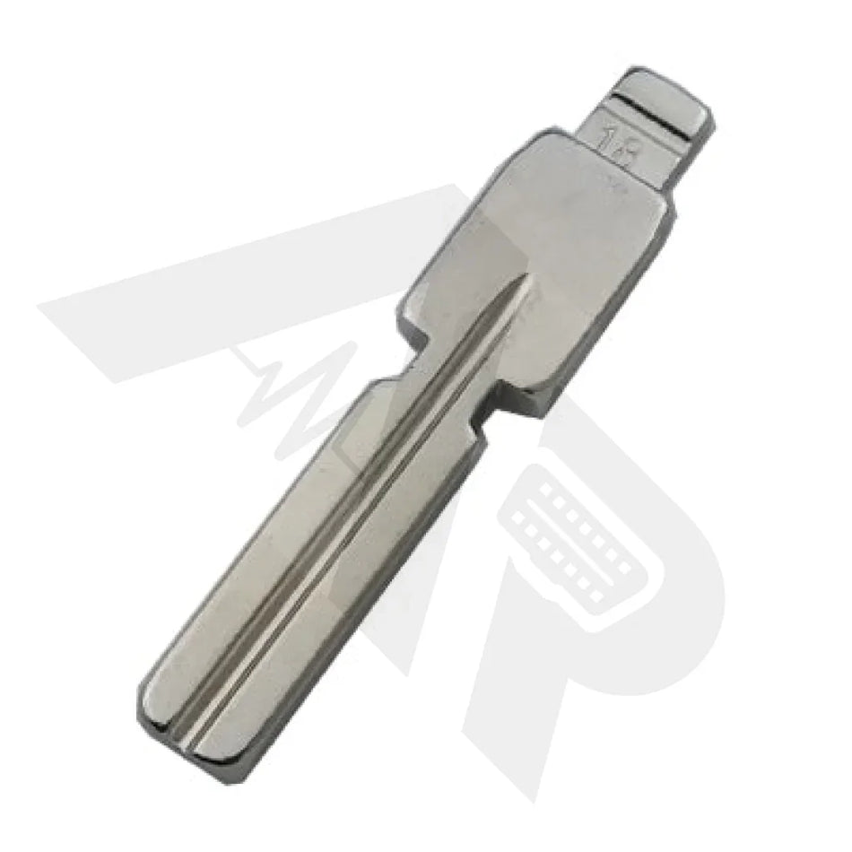 Key Blade: 18# - Hu58 Bmw Blade For Xhorse & Keydiy Universal Remotes (Pack Of 10X) Blades