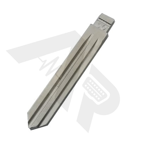 Key Blade: 50# - Hyn14 Hyundai/kia Blade For Xhorse & Keydiy Universal Remotes (Pack Of 10X) Keys