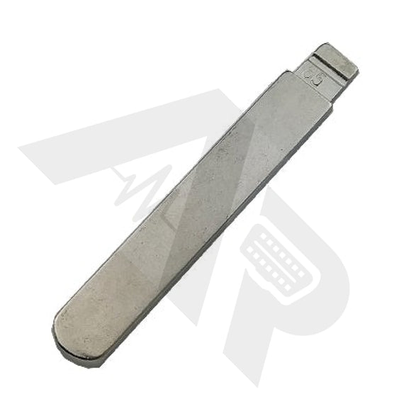 Key Blade: 65# - Dat17 Sub2 Subaru Blade For Xhorse & Keydiy Universal Remotes (Pack Of 10X) Blades