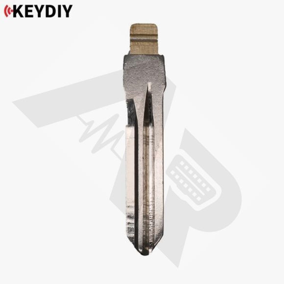 Key Blade: 69# - B110 B115 Toy43R Gm Toyota Blade For Xhorse & Keydiy Universal Remotes (Pack Of