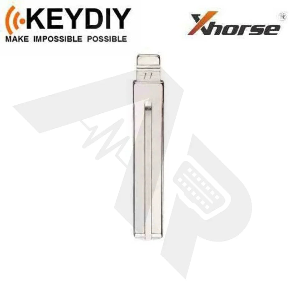Key Blade: 77# - Hy22 Toy48 (Short) Hyundai/kia Toyota Blade For Xhorse & Keydiy Universal Remotes
