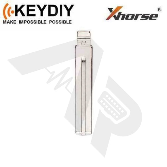 Key Blade: 77# - Hy22 Toy48 (Short) Hyundai/kia Toyota Blade For Xhorse & Keydiy Universal Remotes