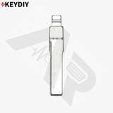 Key Blade: 86# - Hu66 Vw/audi Blade For Xhorse & Keydiy Universal Remotes (Pack Of 10X) Blades