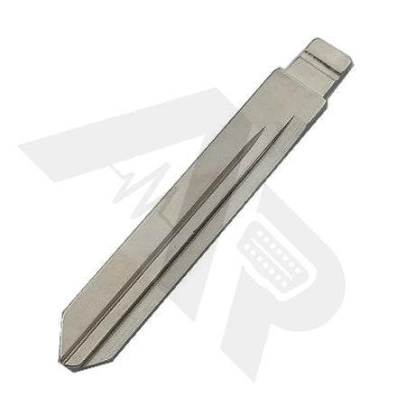 Key Blade: Y-22# - Toy47 Toyota Blade For Xhorse & Keydiy Universal Remotes (Pack Of 10X) Blades