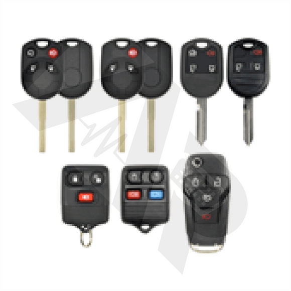 Nitrous Keys - Ford Remotes Starter Bundle (21 Pieces)