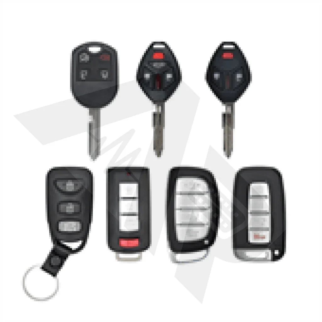 Nitrous Keys - Hyundai/kia/mazda/mitsubishi Remotes Starter Bundle 20 Pieces