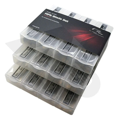 Nitrous Keys - Mfk Complete Blade Set 240 Blades (24 Types)