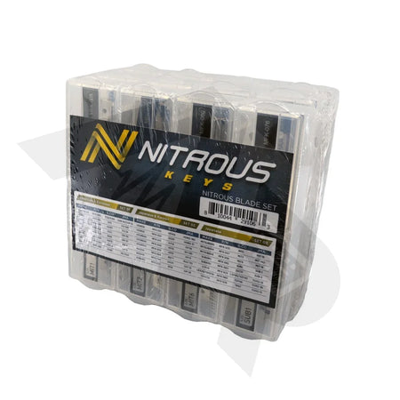 Nitrous Keys - Mfk Complete Blade Set 240 Blades (24 Types)