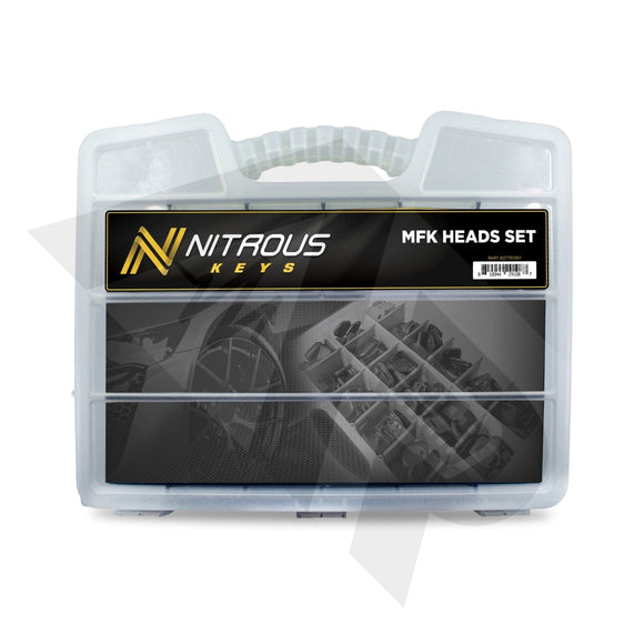 Nitrous Keys - Mfk Key Head Set 77 Heads (16 Types)