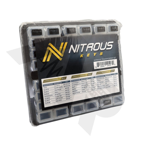 Nitrous Keys - Mfk Transponder Chip Set 80 Chips (20 Types)