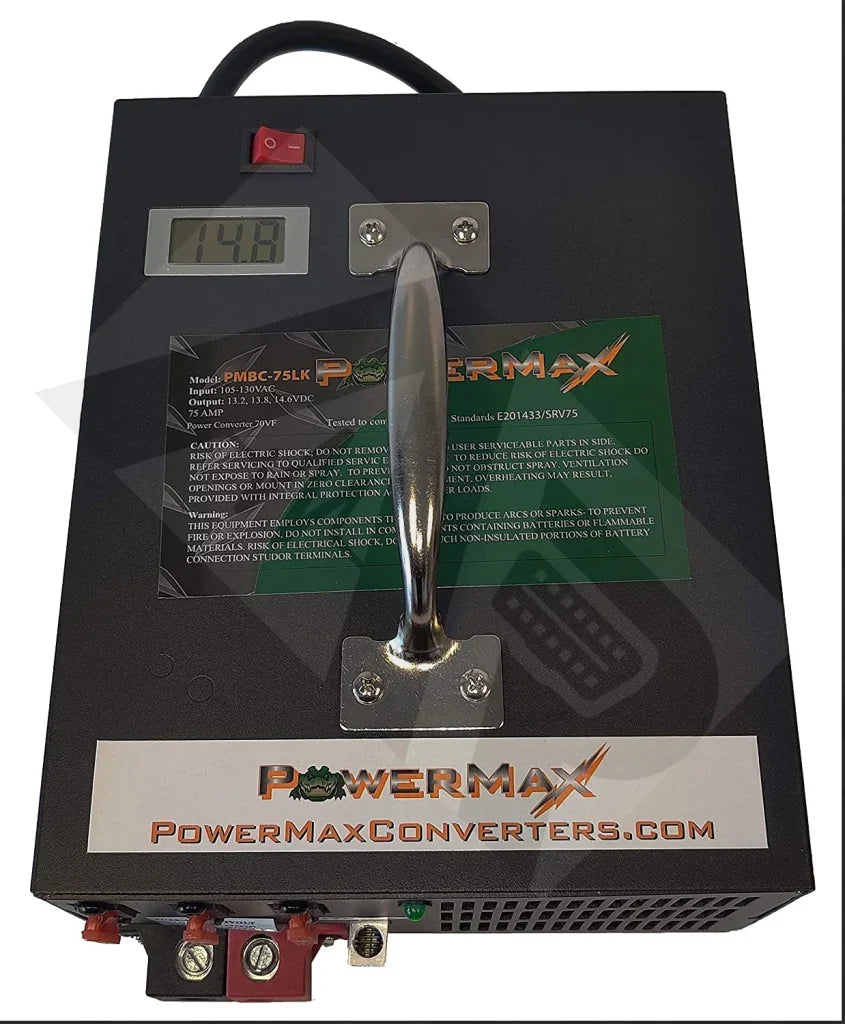Powermax Pmbc Series - Dc Charger & Voltage Stable Programming Battery Maintainer