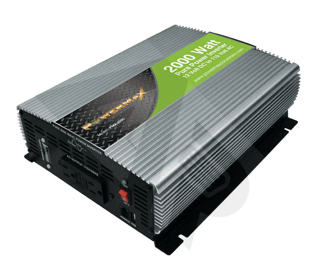 Powermax Pmx-2000W Pure Sine Wave Inverter - 2000W-Psw Power Inverters