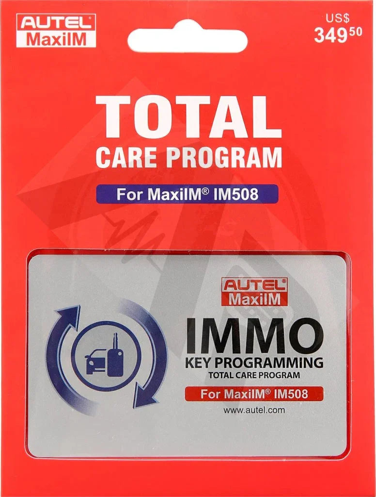 Autel MaxiIM IM508 Total Care Program 1-Year Software Update