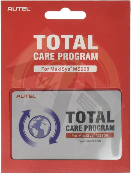 Autel MaxiSys MS908 Total Care Program 1-Year Software Update