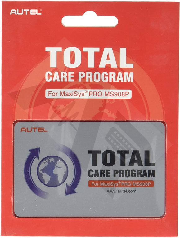 Tcp - Autel Maxisys Ms908Cv Total Care Program 1 Year Update Updates