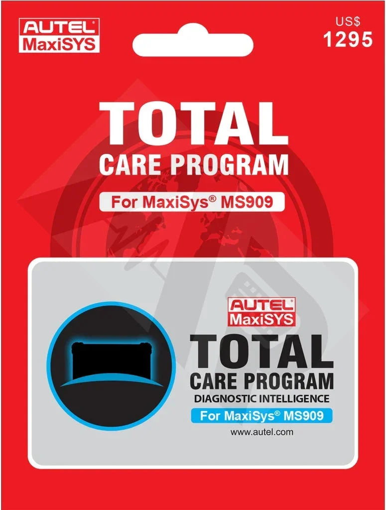 Autel MaxiSys MS909 Total Care Program 1-Year Software Update