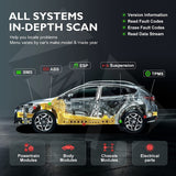 Thinkcar Platinum S6 - Professional Automotive Code Reader Lifetime Updates Scan Tools