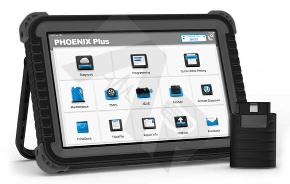 Topdon Phoenix Plus Automotive Diagnostics Scan Tool: 2 Years Of Updates Tools
