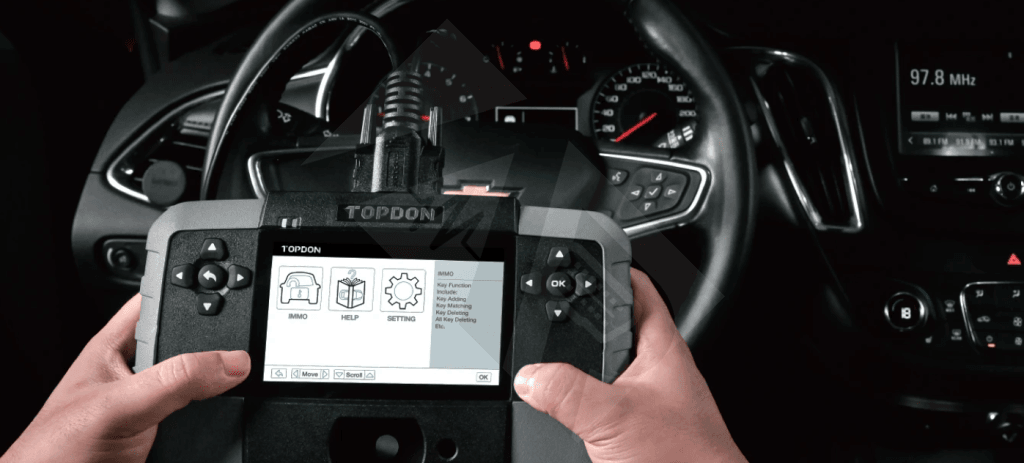 Topdon T-Ninja 1000 Immobilizer And Key Programmer Tools
