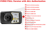 Xhorse Vvdi2 Commander Key Programmer (Full Authorization - Vw / Audi Porsche Bmw Psa) Tools