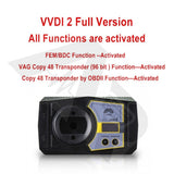 Xhorse Vvdi2 Commander Key Programmer (Full Authorization - Vw / Audi Porsche Bmw Psa) Tools