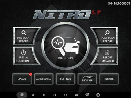 Xtool Usa Nitro Gt Automotive Diagnostic Scan Tool And Key Programmer Tools